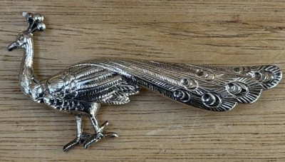 Auktion 370<br>Silberbrosche 