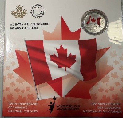 Auktion 370<br>5 Dollar 2021, Canada, Silber 999, in Blister, orig. verschweisst [1]