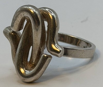 Auktion 370<br>835er Silberring, 9,1g., RG 53 [1]