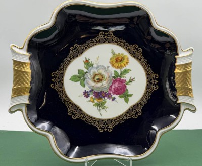 Auktion 370<br>gr. Prunkplatte 