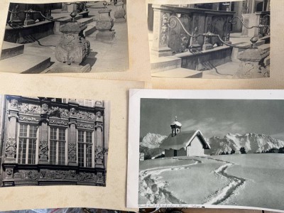 Auktion 370<br>20x orig. s/w Fotos, 50-60-er Jahre Deutschland, hpts. ca. 16x11 cm, manchmal betitelt [1]
