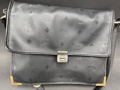 Auktion 370<br>MCM Damentasche , gute Erhaltung, 20x25 cm [1]