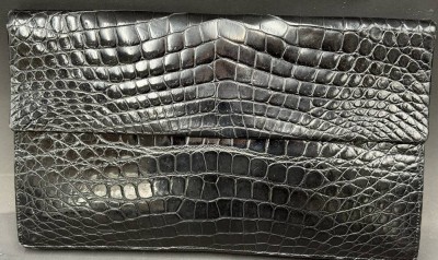 Auktion 370<br>Krokoleder-Handtasche 