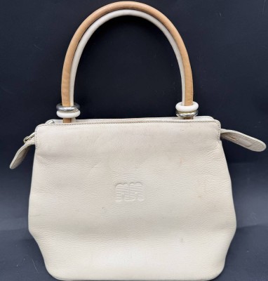 Auktion 370<br>Leder-Handtasche 