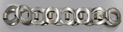 Auktion 370<br>835er Silber-Armband, 19gr., L-18cm [1]