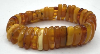 Auktion 370<br>Zugarmband, Bernsteine, H-2 cm, 26 gr [1]