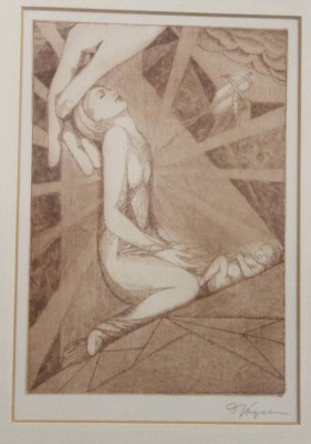 Auktion 370<br>Heinrich Vogeler (1872-1942), Radierung, Titel 