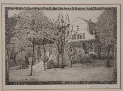Auktion 370<br>Heinrich Vogeler (1872-1942), Radierung, Titel 