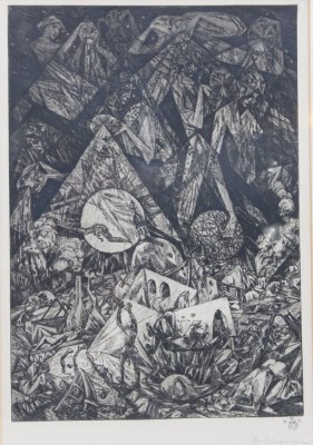 Auktion 370<br>Heinrich Vogeler (1872-1942), Radierung, Titel 