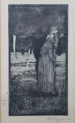 Auktion 370<br>Heinrich Vogeler (1872-1942), Radierung, Titel 
