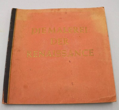 Auktion 370<br>Sammelalbum,. Malerei der Renaissance, kompl. [1]