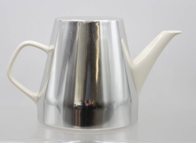 Auktion 370<br>Kaffeekannen mit Isoliermantel, Melitta, 60/70er Jahre, ca. H-15,5cm [1]