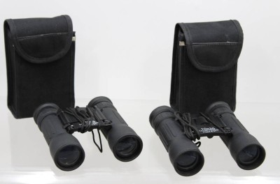 Auktion 370<br>2x Faltferngläser,  OWIM GmbH & Co. KG, je 10 x 25, neuwertig [1]