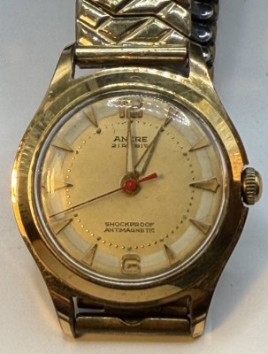 Auktion 370<br>mechan. Armbanduhr 