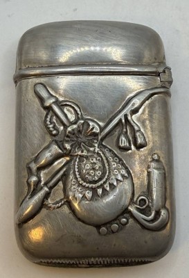 Auktion 370<br>Streichholz-Behälter 