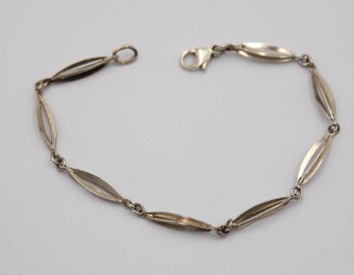 Auktion 370<br>925er Silber-Armband, 3,2gr., L-18cm [1]