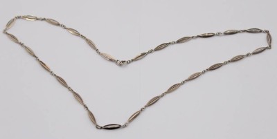 Auktion 370<br>925er Silberkette, 9,4gr., L-56cm [1]