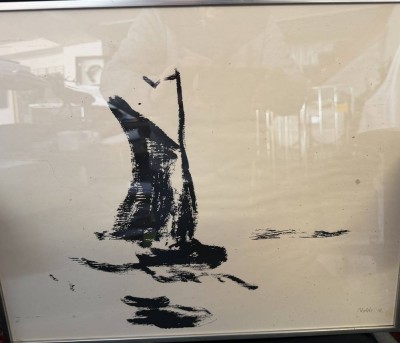 Auktion 370<br>Emil Nolde (1867-1956) in Stein signiert 