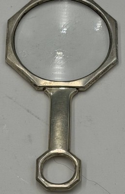 Auktion 370<br>kl. Handlupe, Sterling Sillber, Sheffield, England, wohl 19.jJhd, etwas verdellt [1]