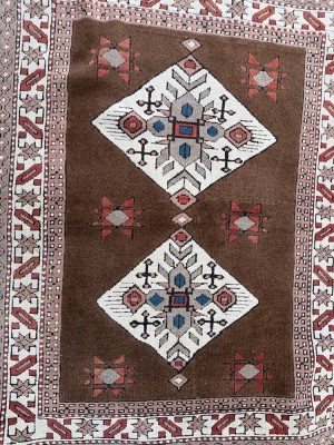 Auktion 370<br>kl. Orient-Brücke, 108x139 cm [1]