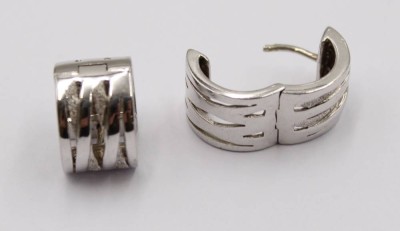 Auktion 370<br>Paar Ohrstecker, 925er Silber, 7,9gr., ca. D-1,5cm [1]