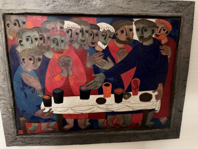 Auktion 370<br>Egino WEINERT (1920-2012)  wohl, Emaillebild 