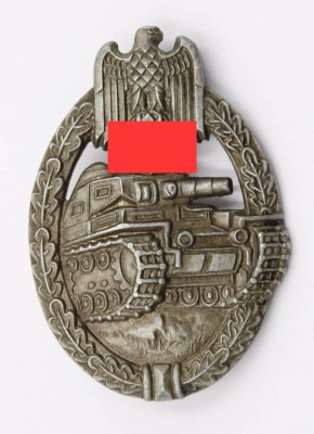 Auktion 370<br>Panzerkampfabzeichen in Silber, 2. WK [1]