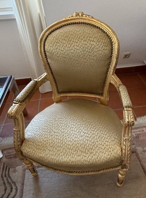 Auktion 370<br>Salon-Armlehnstuhl [1]