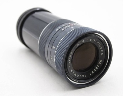 Auktion 370<br>ISCO-Göttingen Isconar 135mm f/4 Objektiv [1]