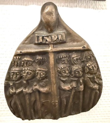 Auktion 370<br>Egino WEINERT (1920-2012)  wohl,  Bronze-Relief 