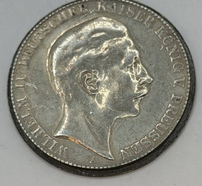 Auktion 370<br>3 Mark, Preussen 1910 [1]