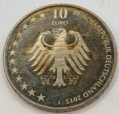 Auktion 370<br>1x 10 Euro Sondermünze 2015 [1]