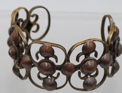 Auktion 370<br>Armspange, Kupfer/Bronze, älter , ca. B-3,5cm [1]