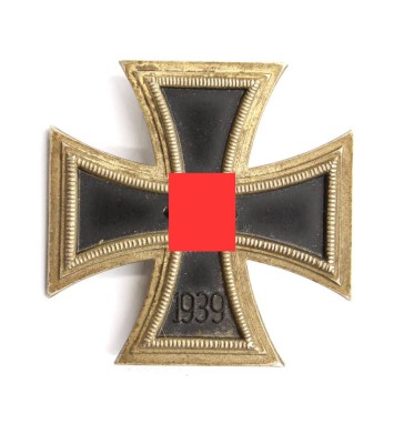 Auktion 370<br>Eisernes Kreuz 1. Klasse, verso 