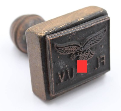 Auktion 370<br>Stempel, Flieger-Unterkunfts-Verwaltung (Fl.U.V.), 3. Reich ? [1]