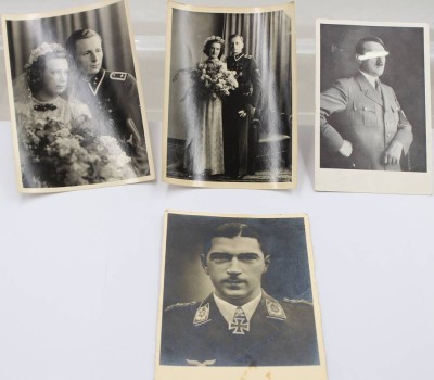 Auktion 370<br>4x div. Postkarten, 2. WK [1]