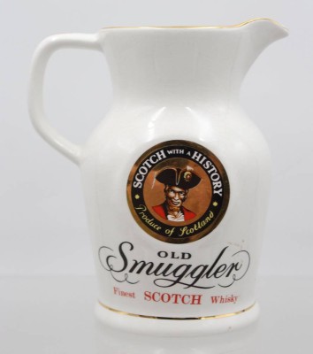 Auktion 370<br>Barkrug, Old Smuggler Finest Scotch Whisky, ca. H-16,5cm [1]