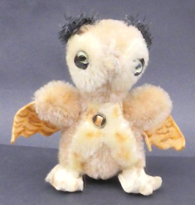 Auktion 370<br>Grisly-Eule, älter, ca. H-12cm [1]