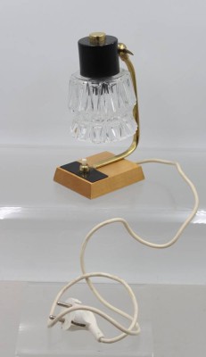 Auktion 370<br>Nachttisch-Lampe, 50er Jahre, ca. H-22cm [1]