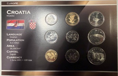 Auktion 370<br>Kursmünzensatz Estonia, mit Zertifikat, limitiert [1]