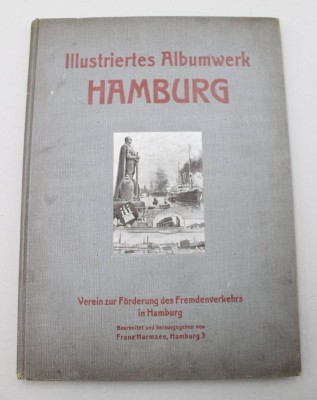 Auktion 370<br>Illustriertes Albumwerk über Hamburg, o. J. [1]