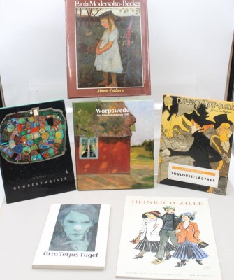 Auktion 370<br>6x div. Literatur über Kunst und Künstler [1]