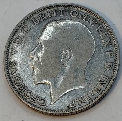 Auktion 370<br>One Florin, Georg V, 1925, England, Silber [1]