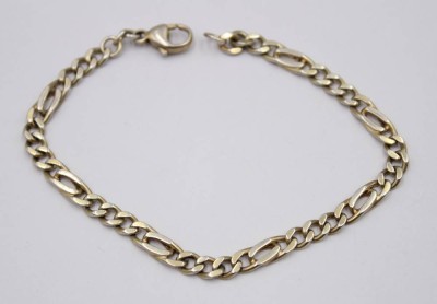 Auktion 370<br>925er Silber-Armband, 9gr., L-20cm [1]