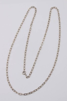 Auktion 370<br>Halskette, Silber gepr., 8,2gr., ca. L-70cm [1]