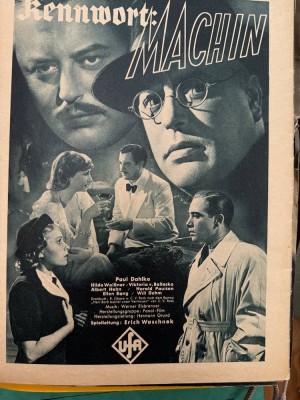 Auktion 370<br>Mappe mit 64x Film-Revue etc, [1]