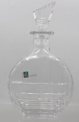 Auktion 370<br>Kristallkaraffe, Nachtmann, Marc Aurel, ca. H-25,5cm [1]
