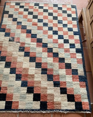 Auktion 370<br>kl. Orientbrücke, 103x141 cm [1]