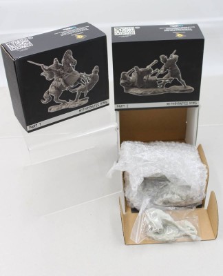 Auktion 370<br>Modellbausatz, RP Models,  Figur 