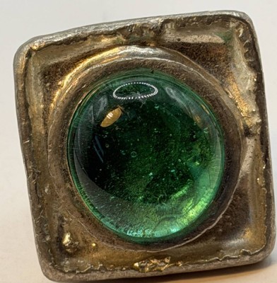 Auktion 370<br>gr. Zinnring, nur 